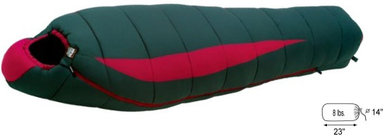 Cascade -40° Sleeping Bag